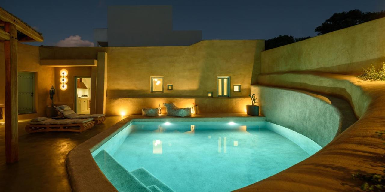 Vila Potamos Luxury House, Private Pool, Santorini Éxo Goniá Exteriér fotografie