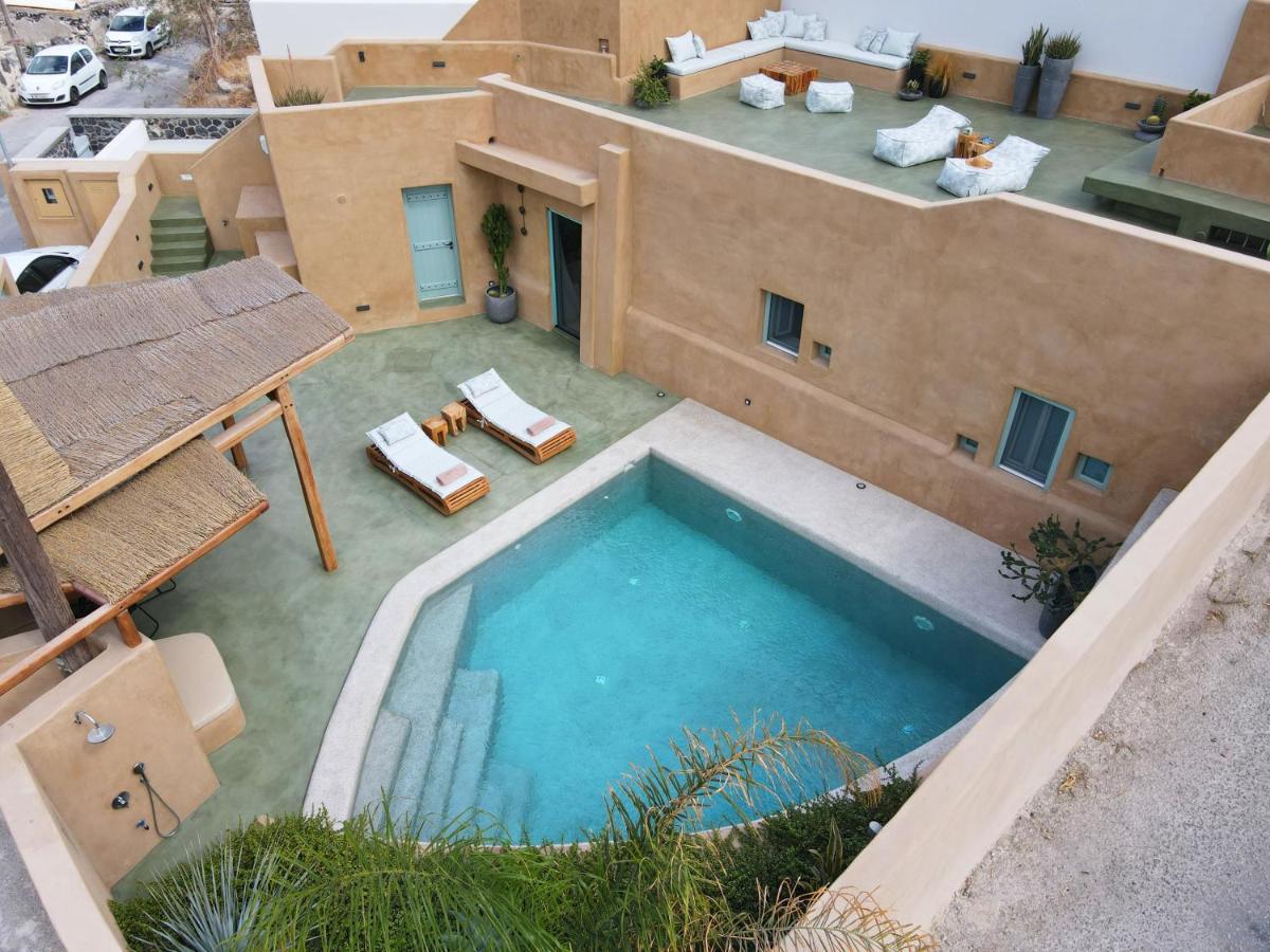 Vila Potamos Luxury House, Private Pool, Santorini Éxo Goniá Exteriér fotografie