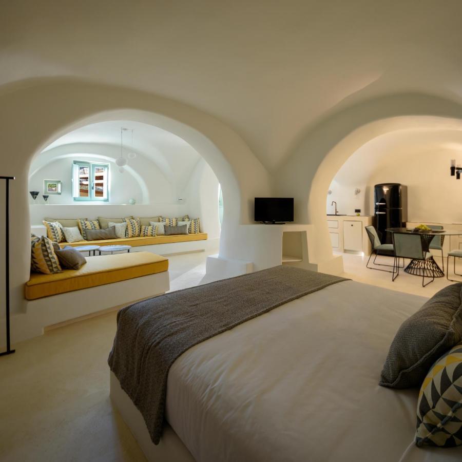 Vila Potamos Luxury House, Private Pool, Santorini Éxo Goniá Exteriér fotografie