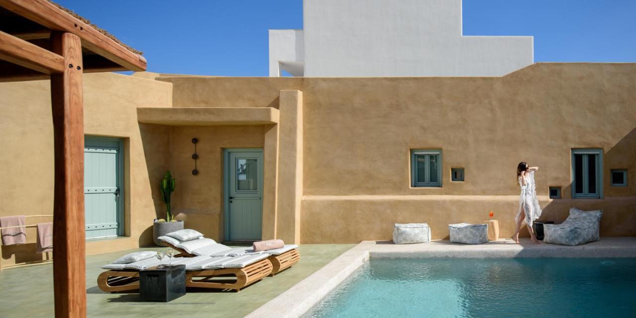 Vila Potamos Luxury House, Private Pool, Santorini Éxo Goniá Exteriér fotografie