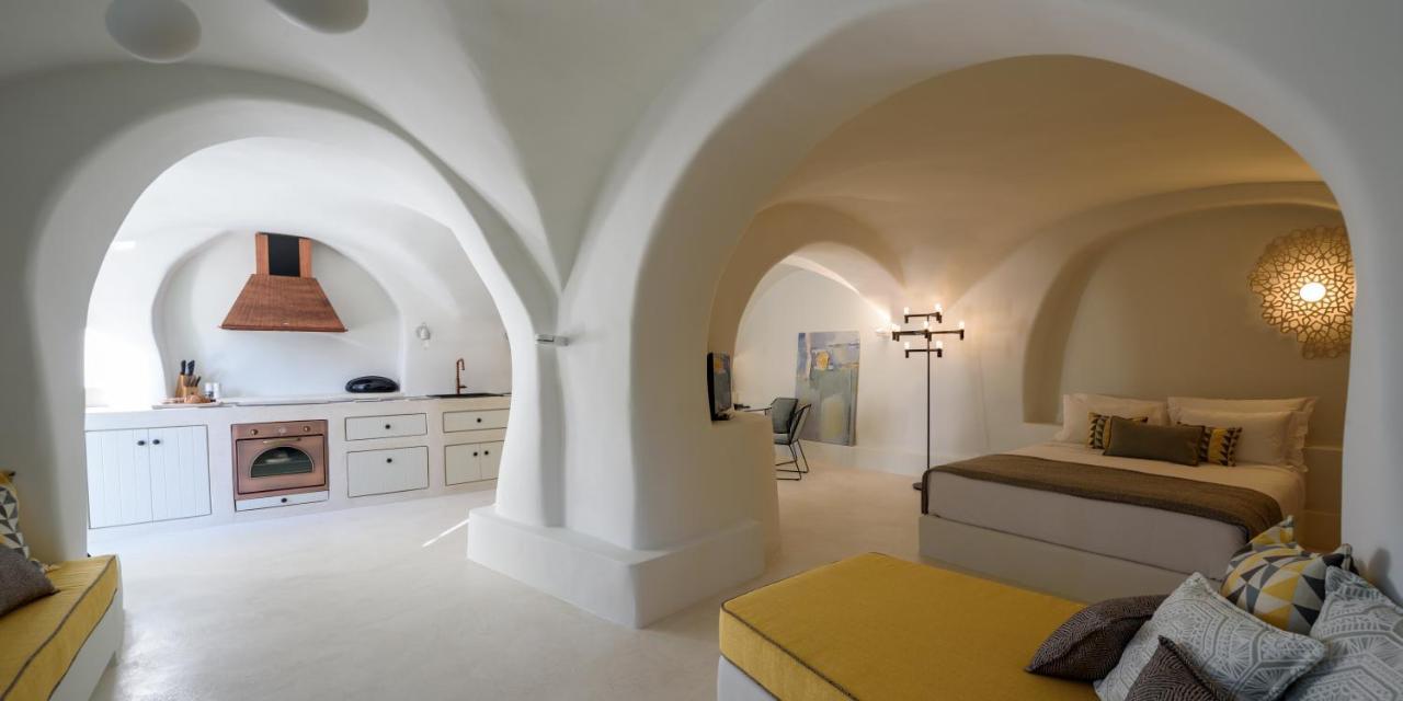 Vila Potamos Luxury House, Private Pool, Santorini Éxo Goniá Exteriér fotografie