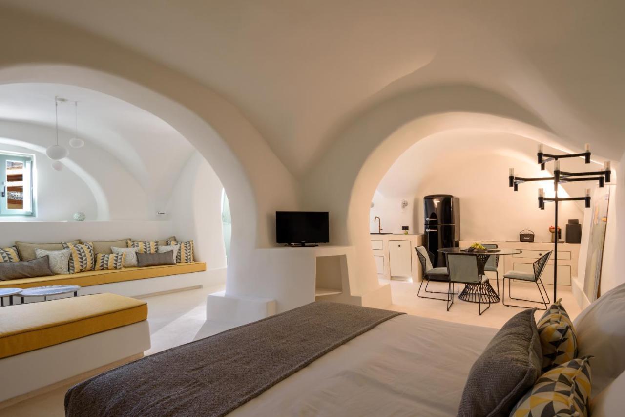 Vila Potamos Luxury House, Private Pool, Santorini Éxo Goniá Exteriér fotografie