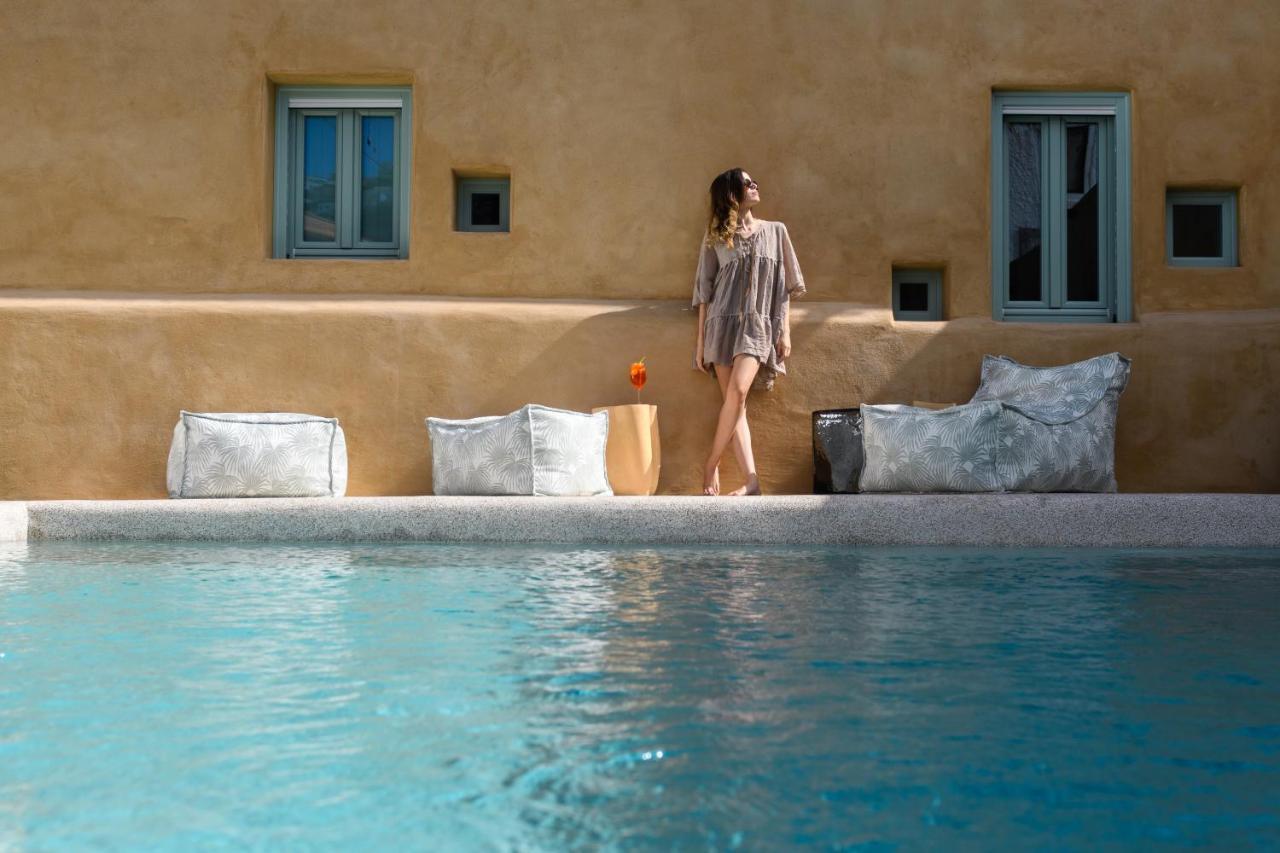 Vila Potamos Luxury House, Private Pool, Santorini Éxo Goniá Exteriér fotografie