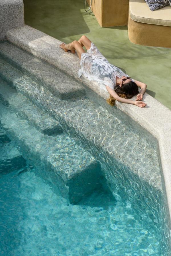Vila Potamos Luxury House, Private Pool, Santorini Éxo Goniá Exteriér fotografie