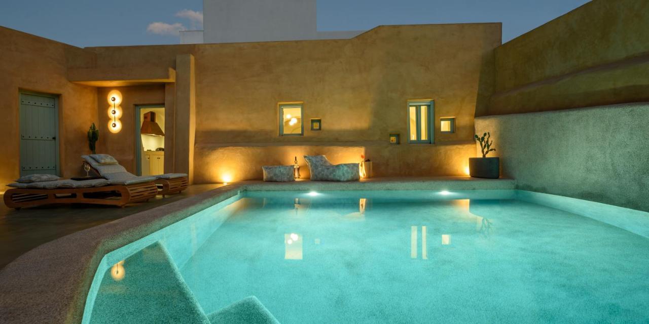 Vila Potamos Luxury House, Private Pool, Santorini Éxo Goniá Exteriér fotografie