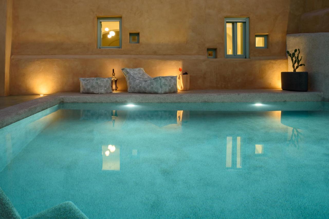 Vila Potamos Luxury House, Private Pool, Santorini Éxo Goniá Exteriér fotografie