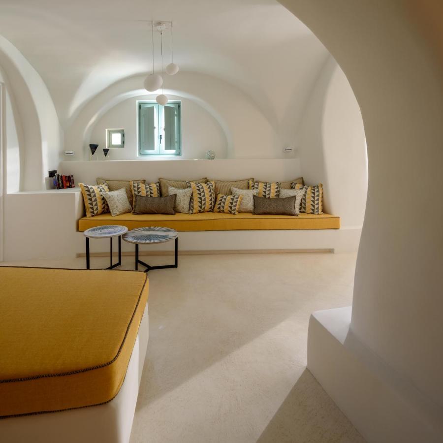 Vila Potamos Luxury House, Private Pool, Santorini Éxo Goniá Exteriér fotografie