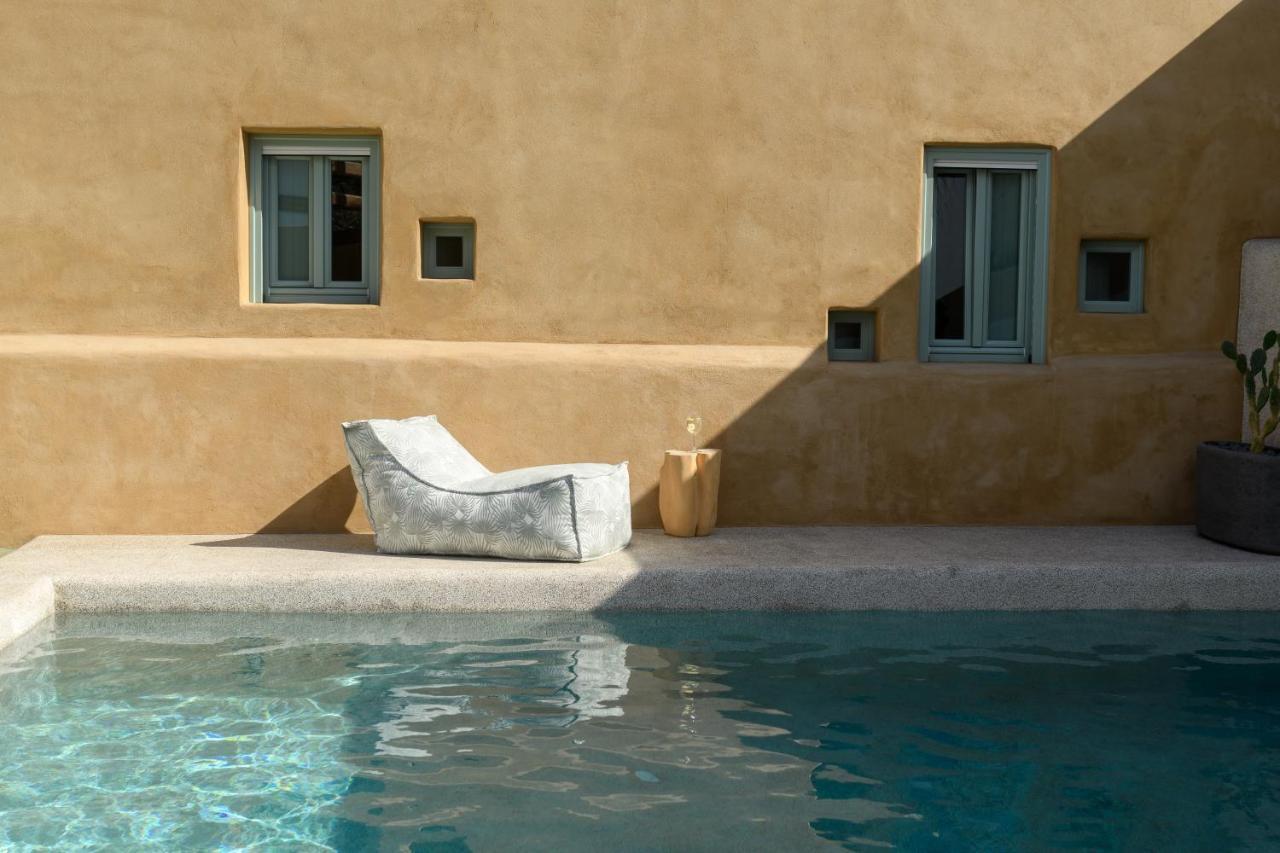 Vila Potamos Luxury House, Private Pool, Santorini Éxo Goniá Exteriér fotografie